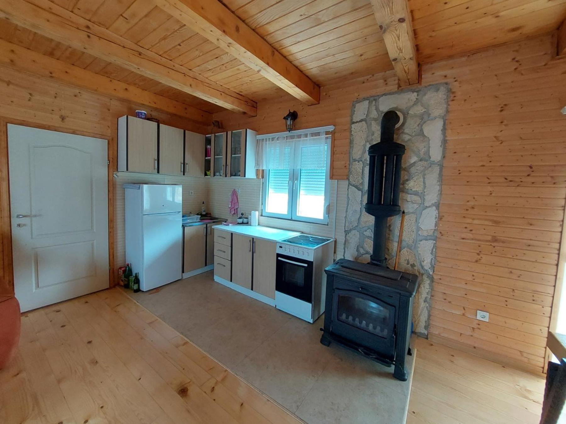 Mountain Peace Cottage Žabljak Eksteriør billede