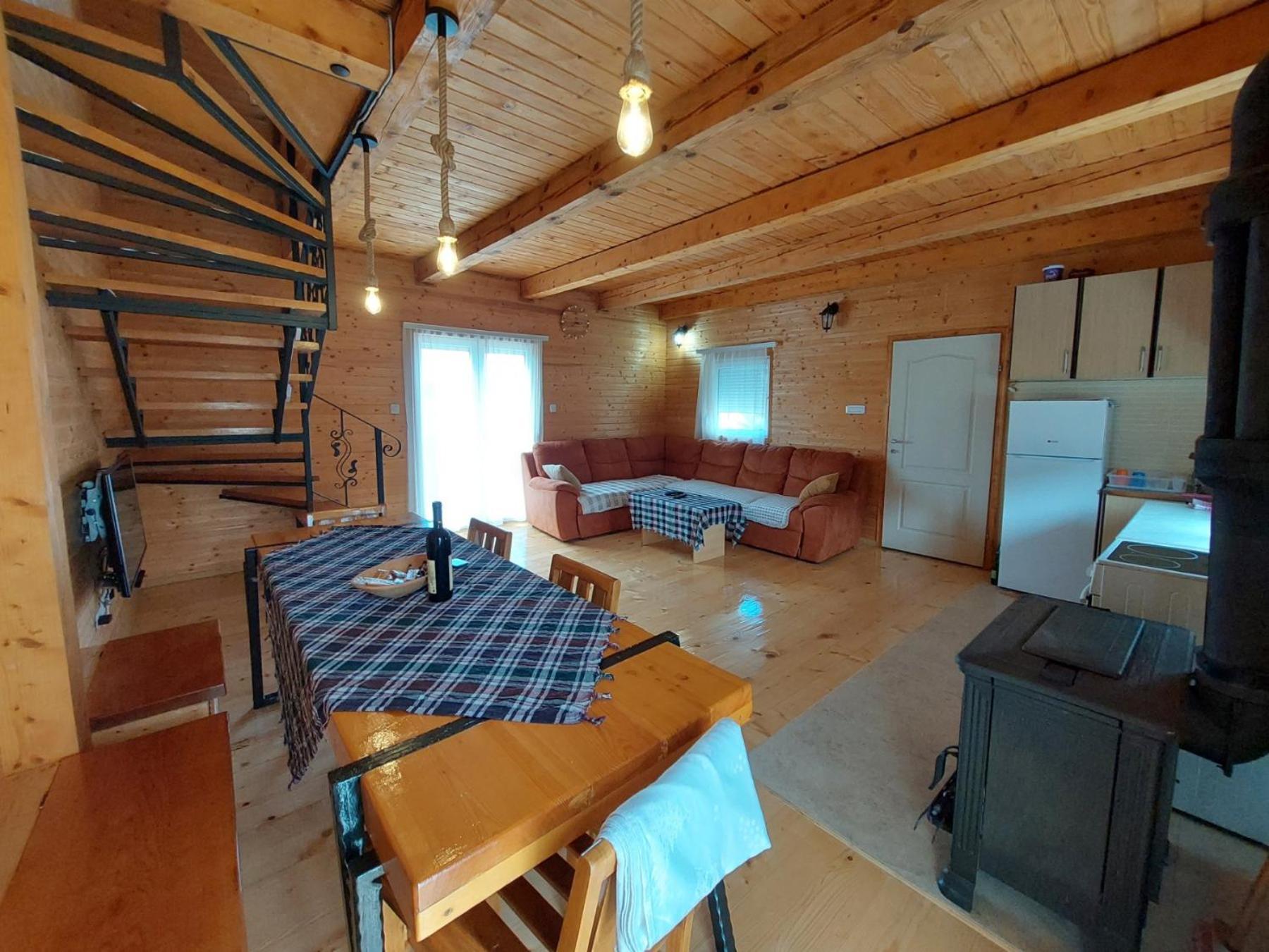 Mountain Peace Cottage Žabljak Eksteriør billede